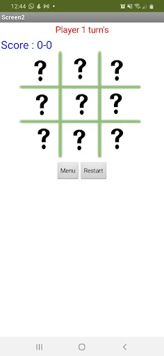Tic Tac Toe - Screenshot 2