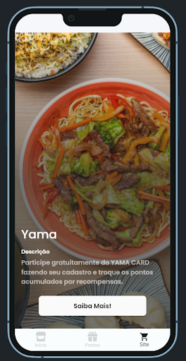 YAMA CARD Screen 3