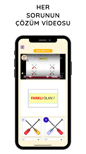 Android application BilsemTeknik - Bilsem Sınavı screenshort