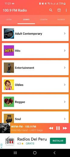 100.9 fm radio Screen 3