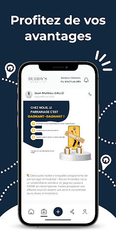 BUDDYS IMMOBILIER Screen 2
