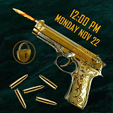 Pistol Shooting Lock Screen icon