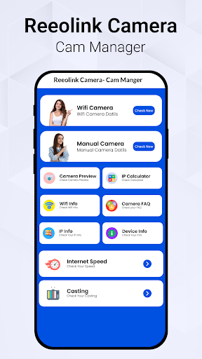 Reeolink Camera - Cam Manger