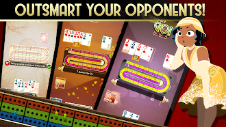 Game screenshot Cribbage Royale hack