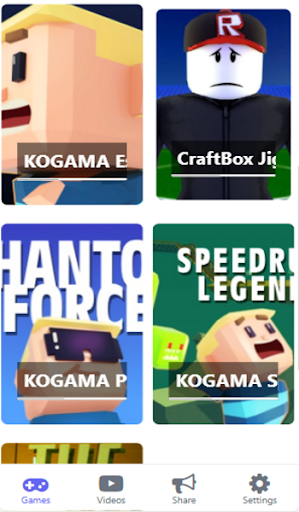 Android application Robux Games: Robux Games 2022 screenshort