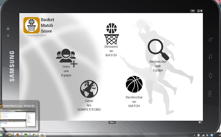 Basket Match Score - 0.1.3.0 - (Android)