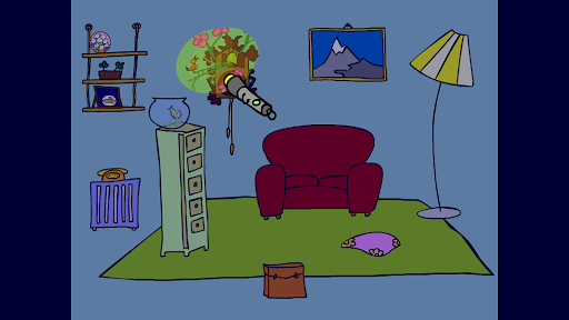 Peek a Boo Mouse Game Screen 2