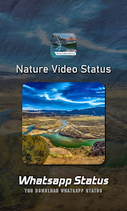 Captura 5 Nature Video Status android