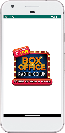 Android application Box Office Radio screenshort