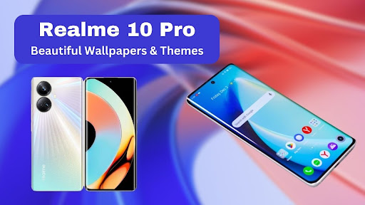 Realme 10 Pro Wallpaper, Theme Screen 2