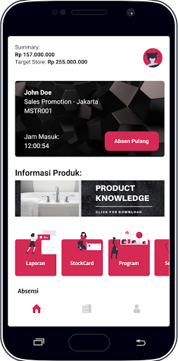 Spotcheck Sales Monitoring