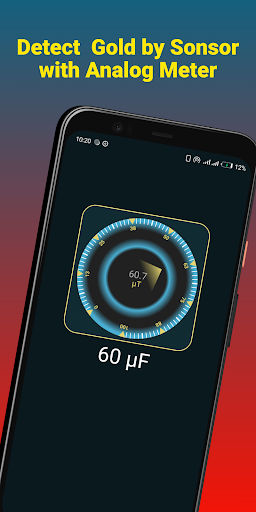 Gold scanner  Gold detector