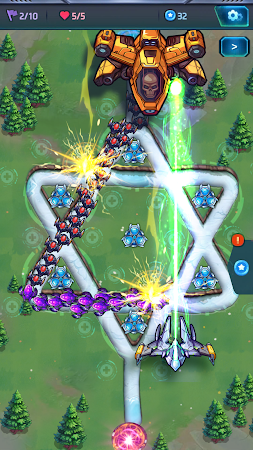 Game screenshot Galaxy TD: Битва без конца apk download