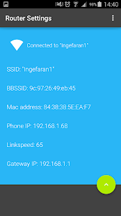 Router Settings - Setup your r Screenshot