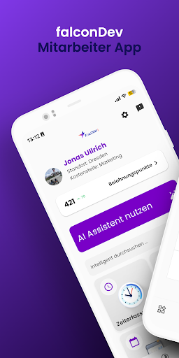 Android application Mitarbeiterapp EDV screenshort