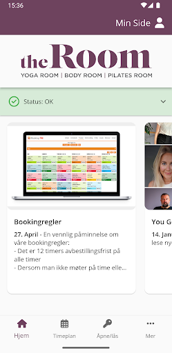 Android application The Room Norge screenshort