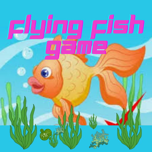 Flying Fish - Game logo