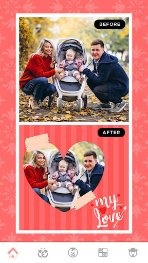 FirstSmile - Baby book art