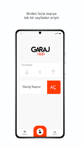 Garaj App Screen 3