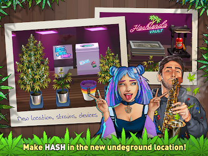 Weed Firm 2: Bud Farm Tycoon Tangkapan layar