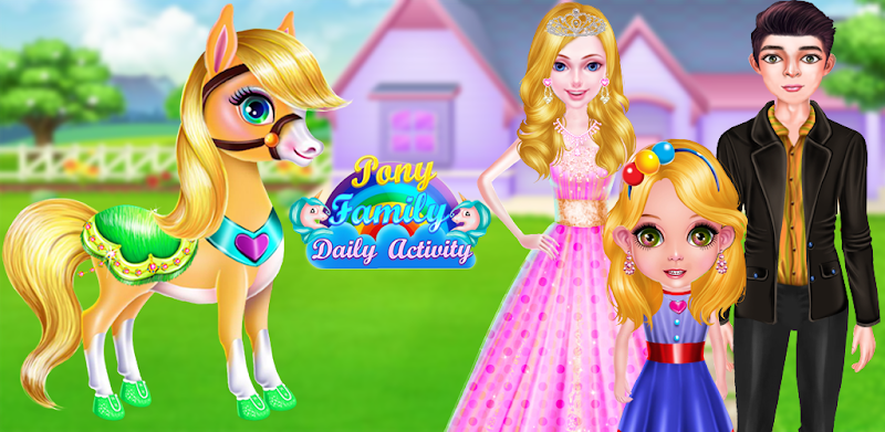 Pony Unicorn Horse Games For Girls - Makeup Salon