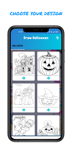 How to Draw Halloween Screen 2