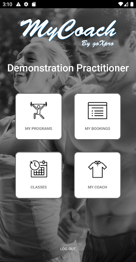 Android application MyCoach Australasia screenshort