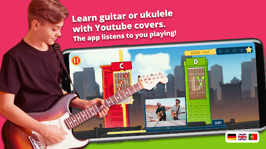 Harmony City Learn Chords v1.00.30 MOD APK(Unlimited Money)Free For Android 6