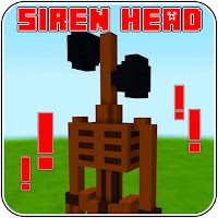 Mod Siren Head For Minecraft 2