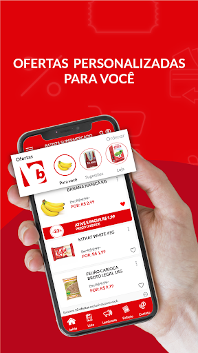 Android application Batista Supermercado screenshort
