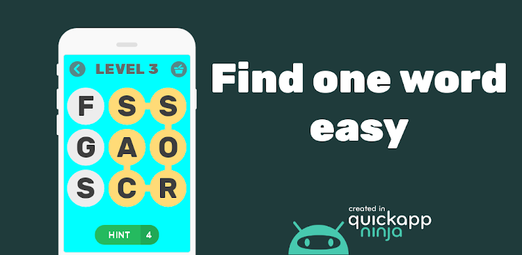 Find One Word Easy - 1.1.9z - (Android)