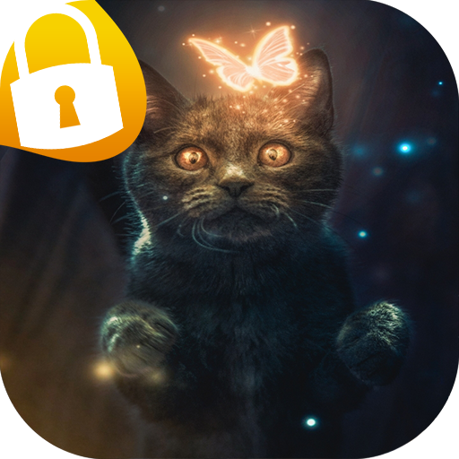 Cat Lock Screen & Wallpapers logo