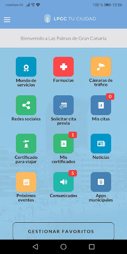LPGC Tu Ciudad Screen 2