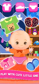Captura de Pantalla 4 Niñera: juego de guardería android