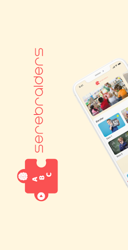 Android application Serebralders screenshort