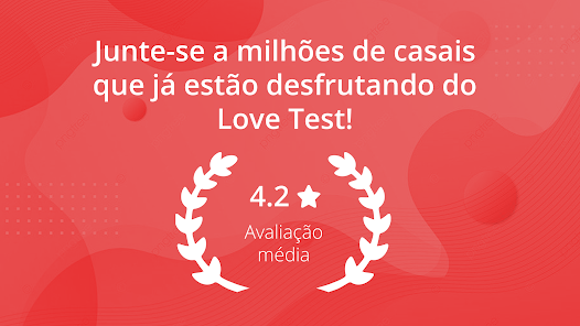 Testador de amor – Apps no Google Play
