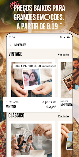 Lalalab - Impressão de fotos Captura de Tela do Aplicativo Android 3