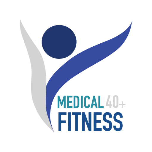 Medical Fitness 40+ logo