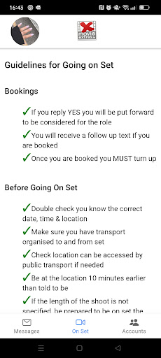 MovieExtras.ie Screen 2