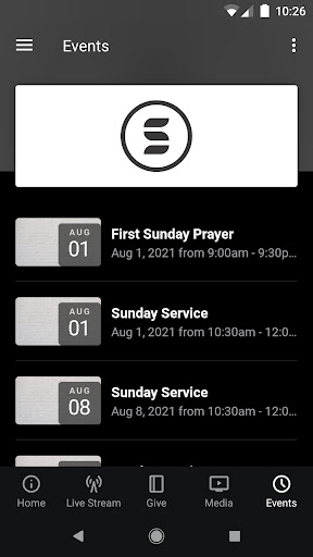 Saraland First Screen 3