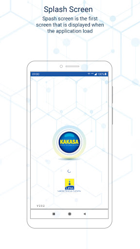 Android application Kakasa screenshort