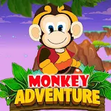 MONKEY games in the jungle icon