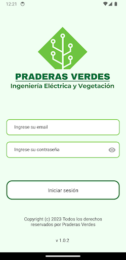 Android application Praderas Verdes screenshort