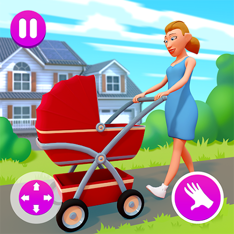 How to Download Mother Simulator: Virtual Baby for PC (Without Play Store)