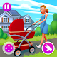マザーシュミレーター：バーチャル家族生活・新生児子育てゲーム Windowsでダウンロード