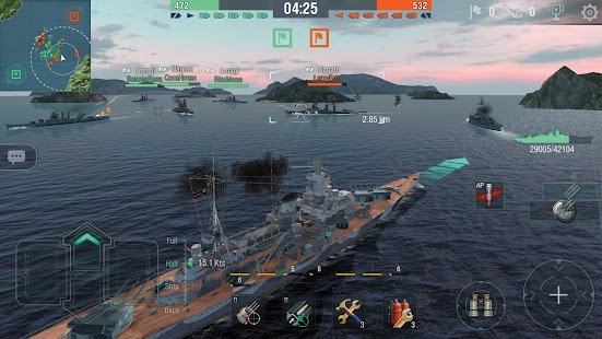 World of Warships Blitz: Sea Screenshot