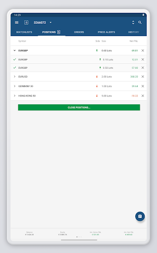 Fiper cTrader screenshot 8