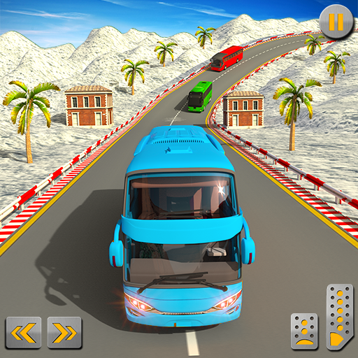 Bus Racing Game:Bus Race Games 2.0 Icon