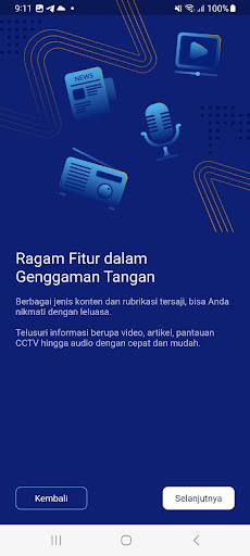 Android application MetrotvXtend screenshort