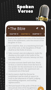 English Bible kjv with Audio